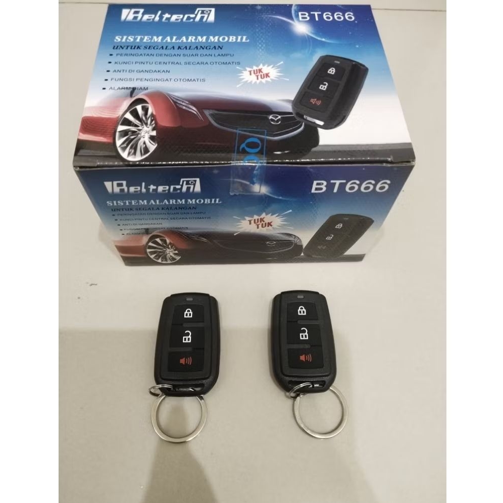 BELTECH รีโมทสัญญาณกันขโมย BT666