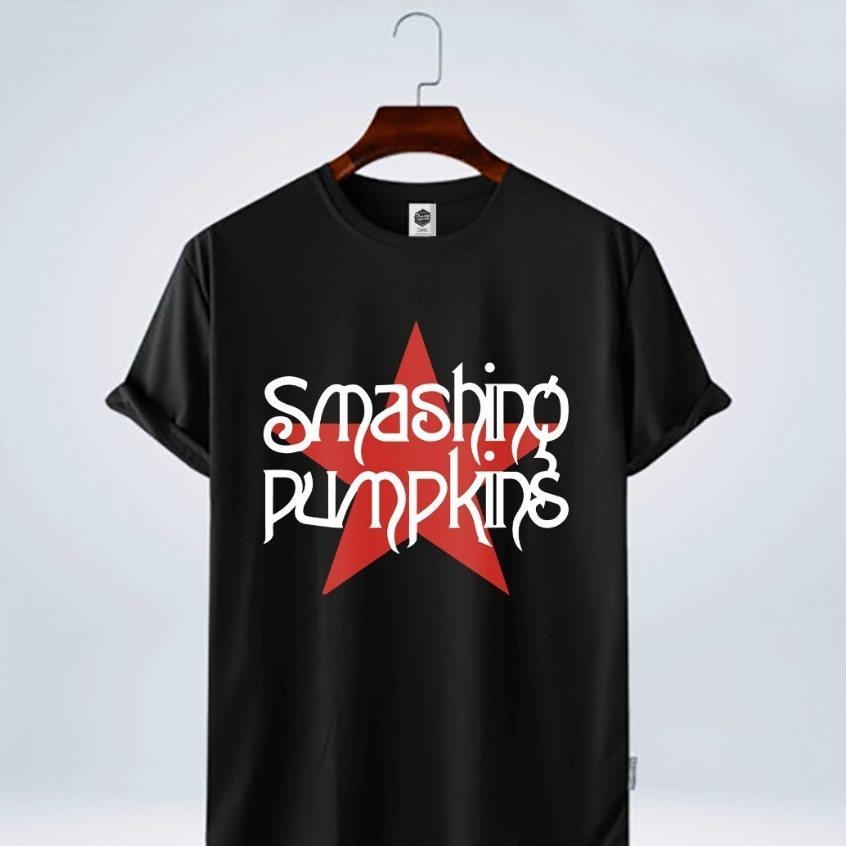 เสื้อยืดโลโก้ Smashing Pumpkins | เสื้อยืด