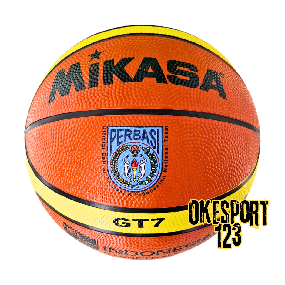 ยาง ORG MIKASA NO. 7 BASKETBALL – ไซส์ 7 เหมาะสําหรับสนามกลางแจ้ง