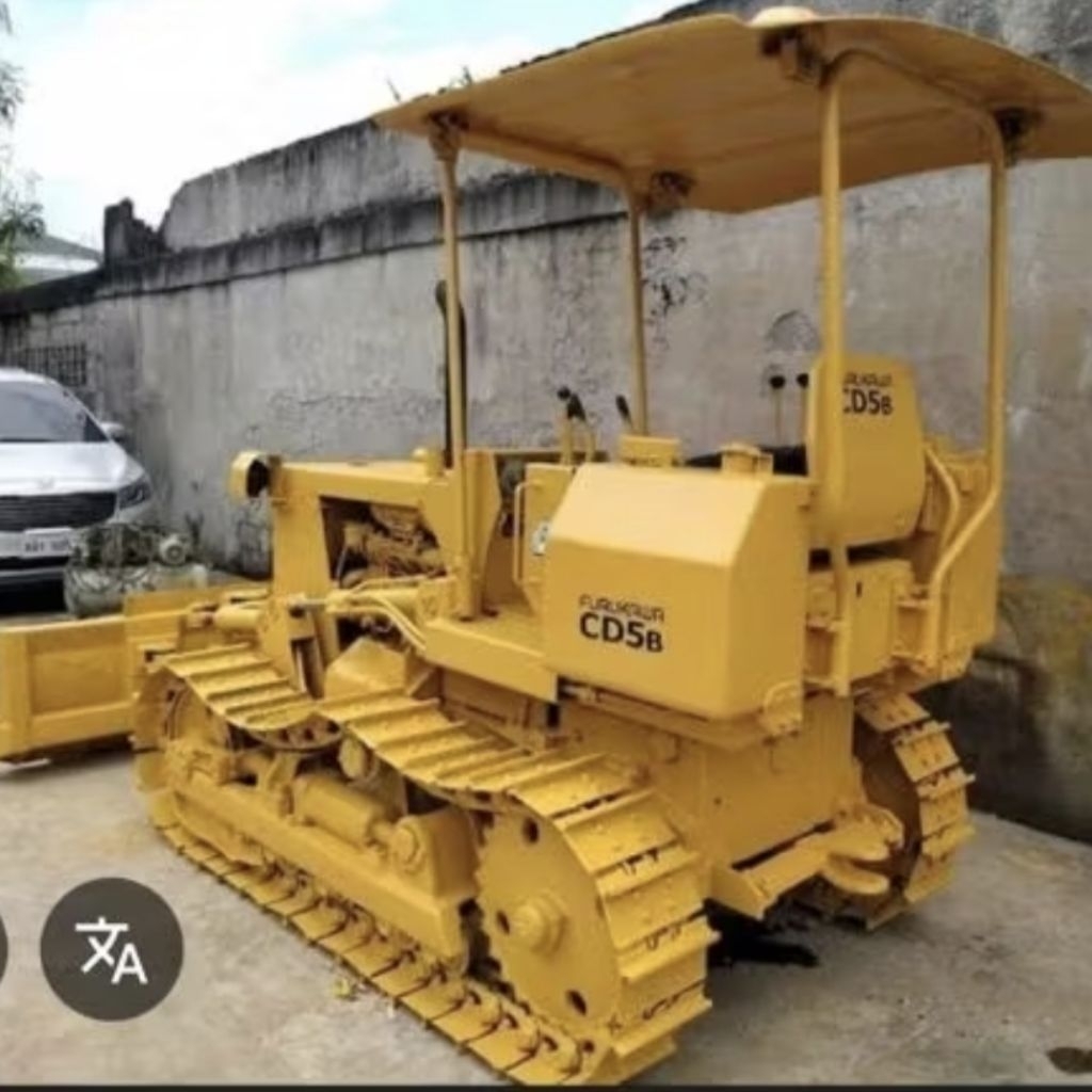 สติ๊กเกอร์รูปลอก Dozer Furukawa CD5P