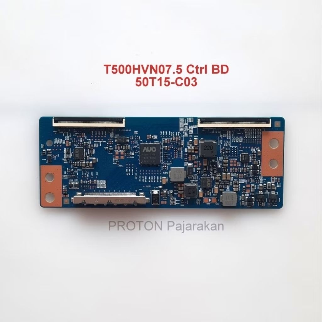 HAIER LAYAR TOSHIBA Tikon TV หน้าจอ 50" AUO T500HVN07.5 Ctrl BD 50T15-C03 แผง LCD Timing Control Boa