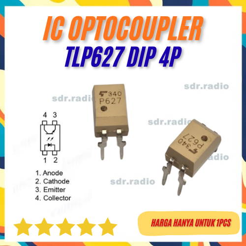 TLP627 TLP627-1 IC TLP 627 DIP 4PIN IC OPTO COUPLER P627 TLP627