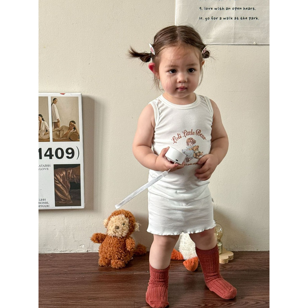 PAULANDPHOEBE - F81 ชุดเดรสเด็กและเด็กหญิง | ชุดเดรสเด็กผู้หญิง