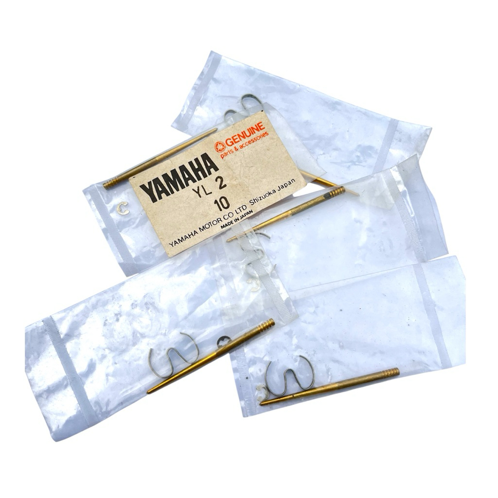 NEEDLE JET SET / NEEDLE SKEP YAMAHA YL2 L2G L2S L2 SUPER NOS YGP JAPAN