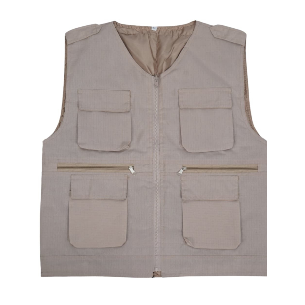 ทัศนคติหลายรายการพร้อมกระเป๋า MANY / KING VEST / VEST / VEST - (ACEP EMBROIDERY SERVICES)