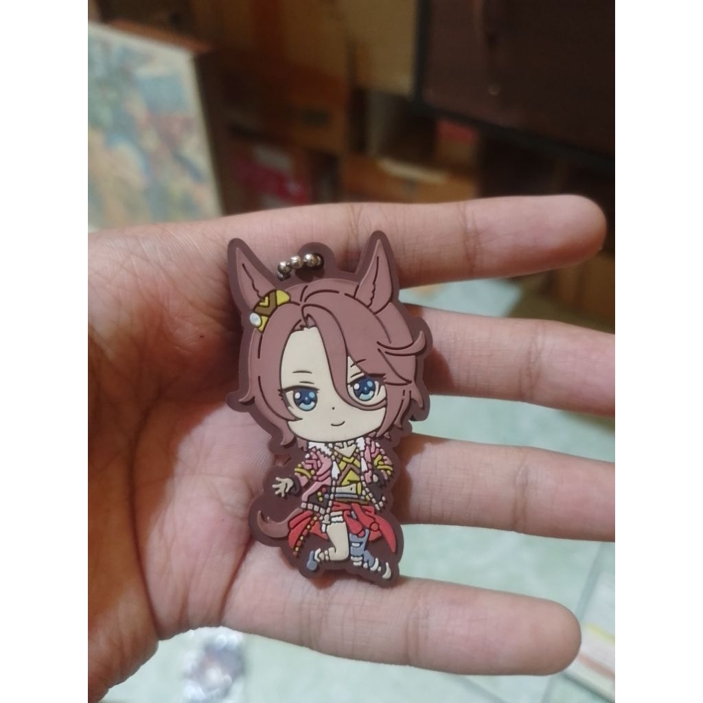 Uma Musume Narita Taishin พวงกุญแจยาง