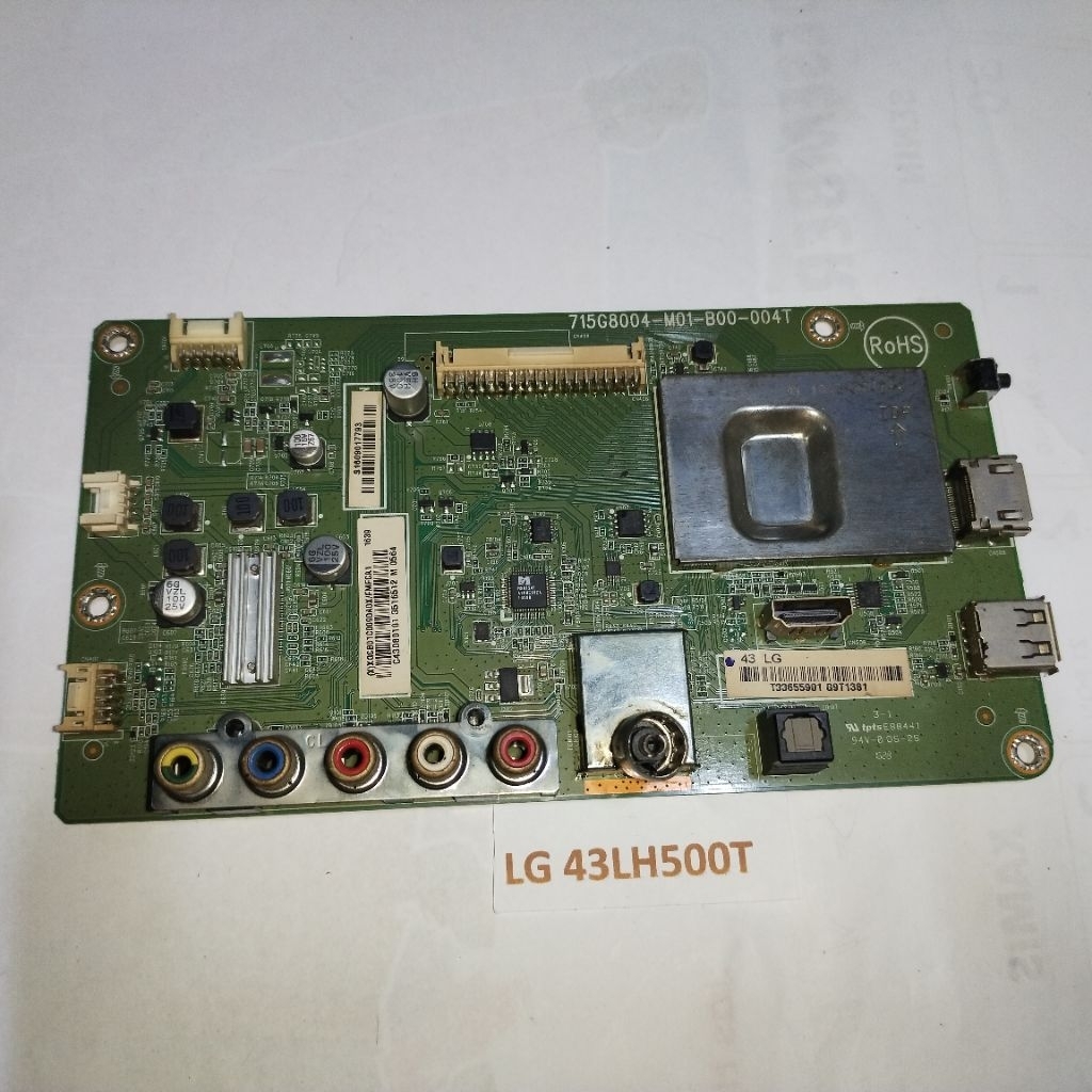 เมนบอร์ดทีวี LG 43LH500T ดั้งเดิม