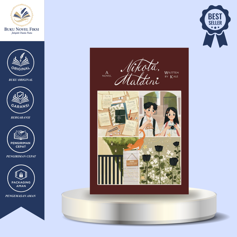 Nikola Maldini Novel - ผักคะน้า - สํานักพิมพ์ Cloudbooks