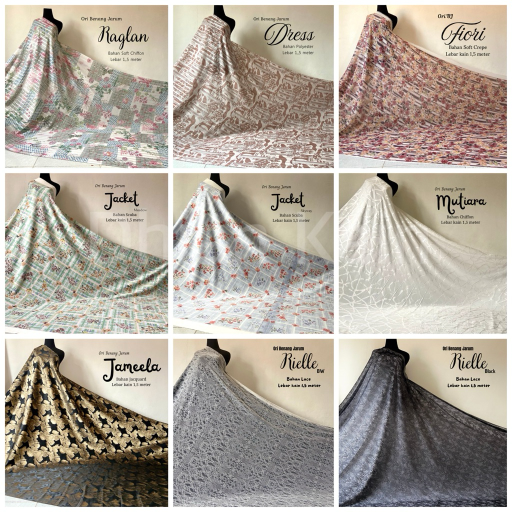 สินค้าทั้งหมด ผ้า NEEDLE THREAD ดั้งเดิม