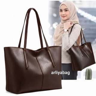 Tote Bag Tas Wanita Simpel Elegan Dan Multifungsi by arliyabag