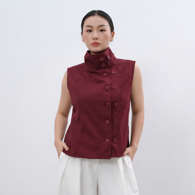 ใหม่! OTS - Logan Top - เสื้อคอเต่าผู้หญิง