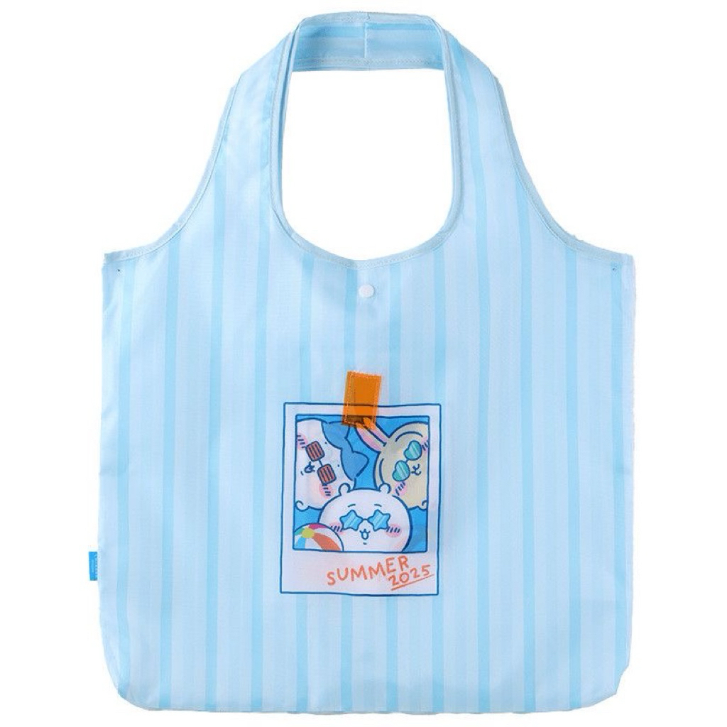 [PREORDER Chikawa] Chikawa Miniso Folding Shopping Bag – Summer Edition Portable Shopping Bag