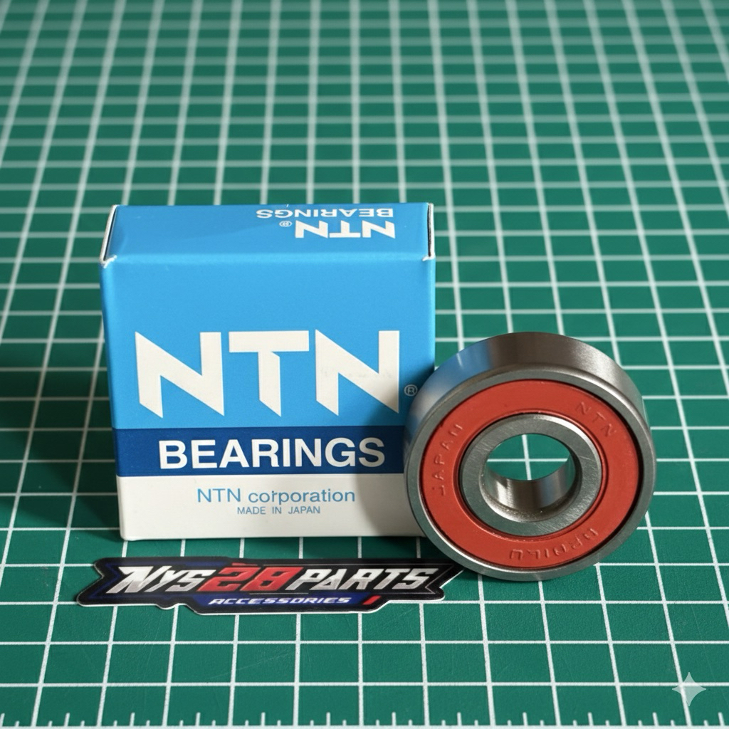 แบริ่ง 6201 NTN 6201LLU แบริ่งมอเตอร์ Matic Beat Vario Scoopy Genio แบริ่ง As 12 มม.
