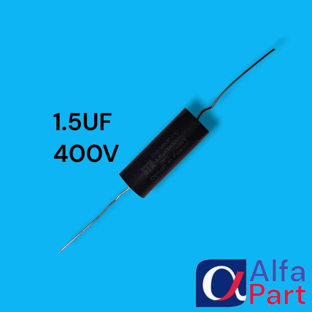 AUDIOPHISER 1.5UF 400V STX