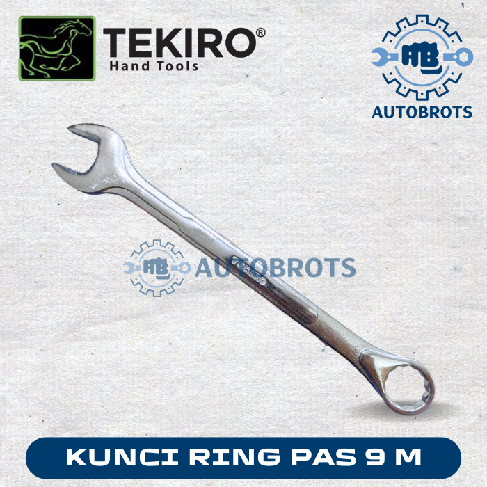 TEKIRO 9MM Combination Wrench