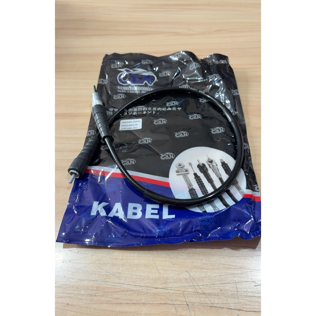 CRUN สาย Speedometer Ninja RR 54001-0031 / สาย KM Kilometer Ninja 150RR 150 RR / สาย Speedometer Nin