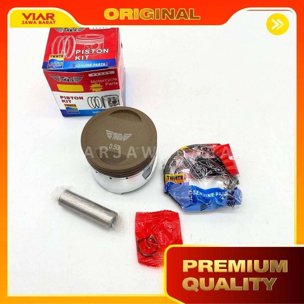 ชุดลูกสูบ CG150 + 50 TWMTR / SEHER RING 1 ชุด CG150 TRIWHEEL MOTORCYCLE + 50 / 50I