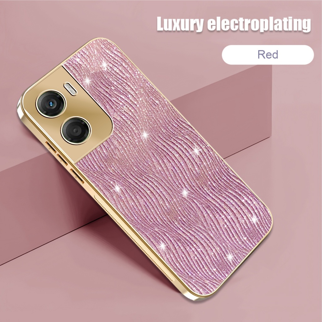 Motorola G06 / G06 Power Casing เคสพรีเมี่ยมสีทอง