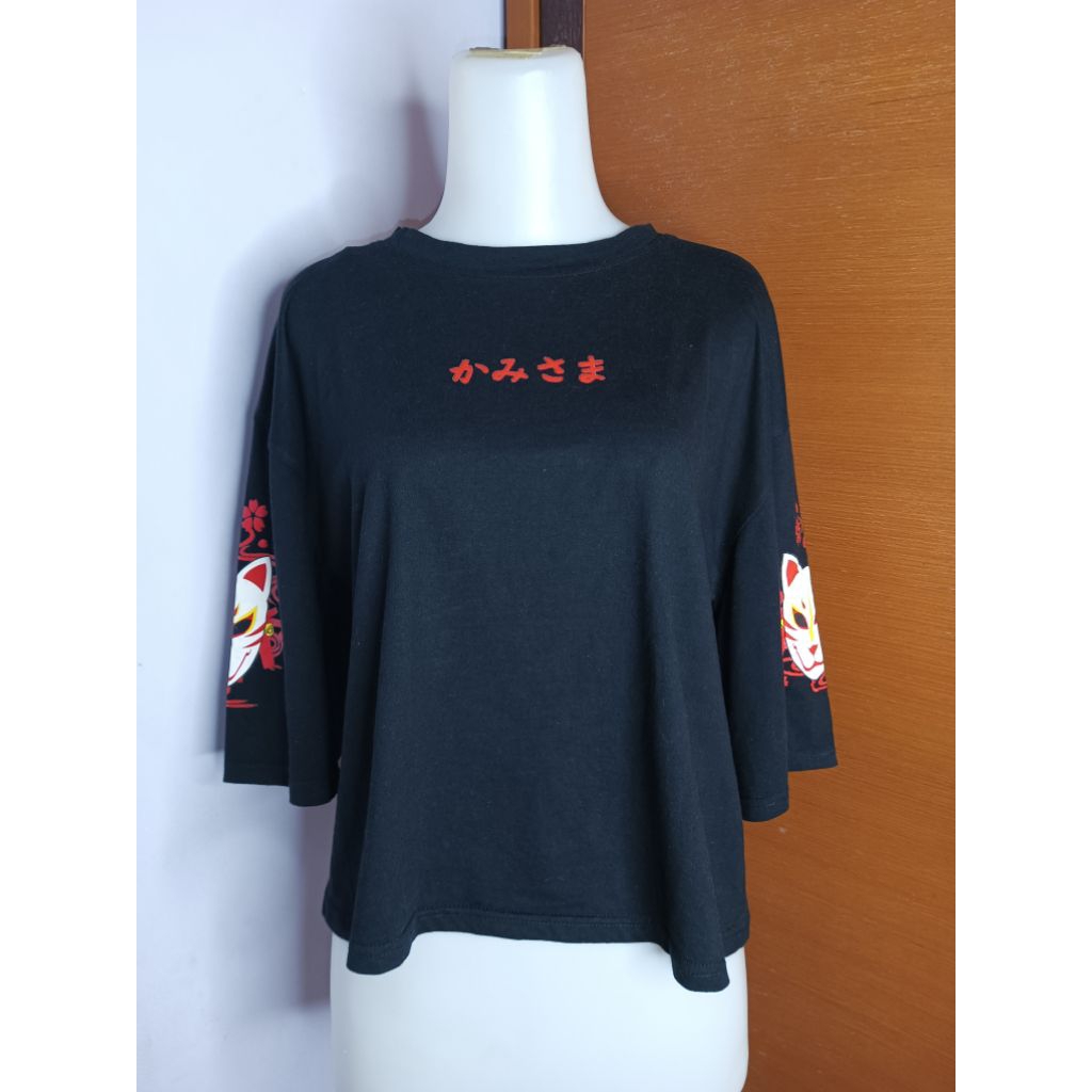 เสื้อยืด Kitsune ที่ไม่ซ้ําใคร