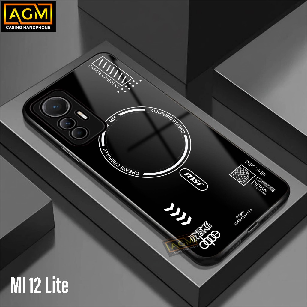 เคส Xiaomi Mi 12 Lite - เคส Softcase Glossy ใหม่ Hp Xiaomi Mi 12 Lite [Mastini Motif] - เคส AGM เคสก