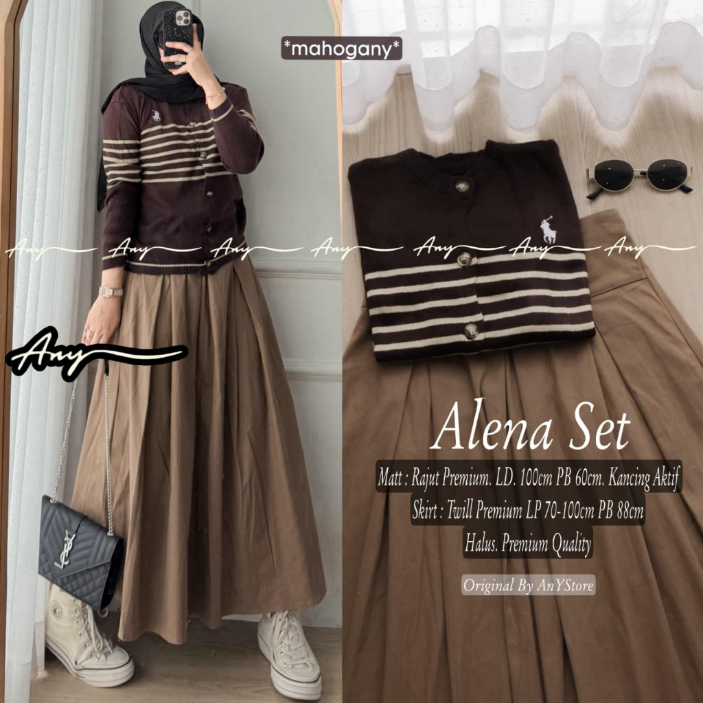 HQ เสื้อผ้าผู้หญิง ALENA SET จาก AnY FASHION STORE