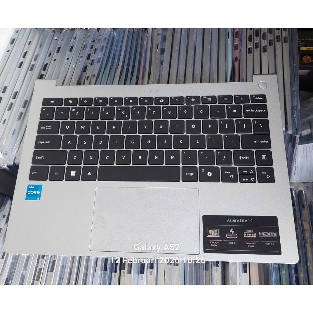 กรอบคีย์บอร์ด Acer Aspire Lite 14 AL1-71P ดั้งเดิม
