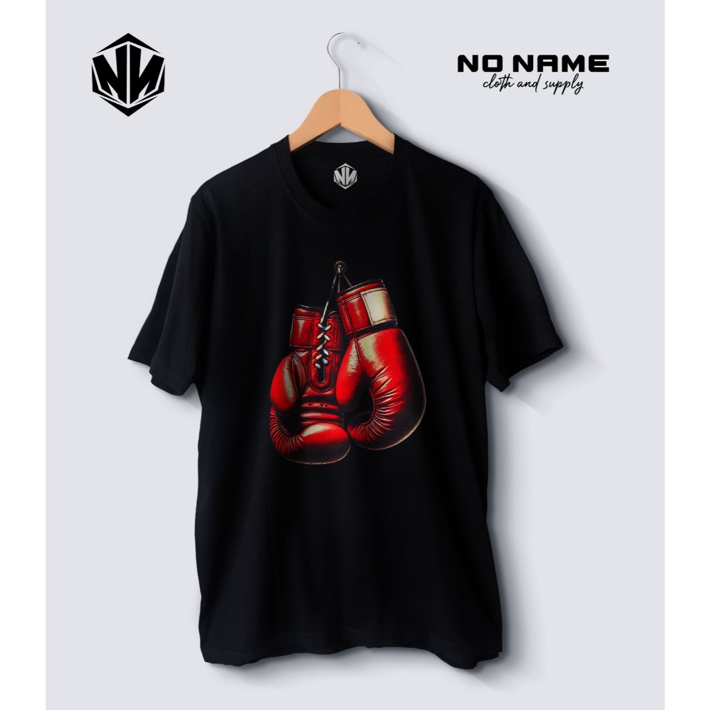 เสื้อยืดหวี 24s พรีเมี่ยม - นวมชกมวย - NoName