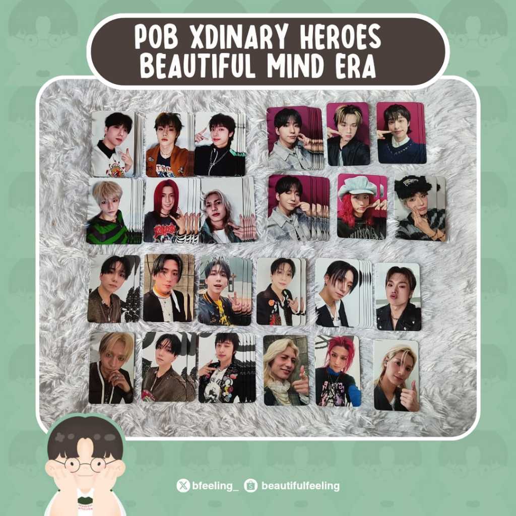 XDINARY HEROES BEAUTIFUL MIND PC POB MUPLANT YES24 JYPSHOP SOUNDWAVE ALADIN MMT R1 R2 MUBEAT ONLINE 
