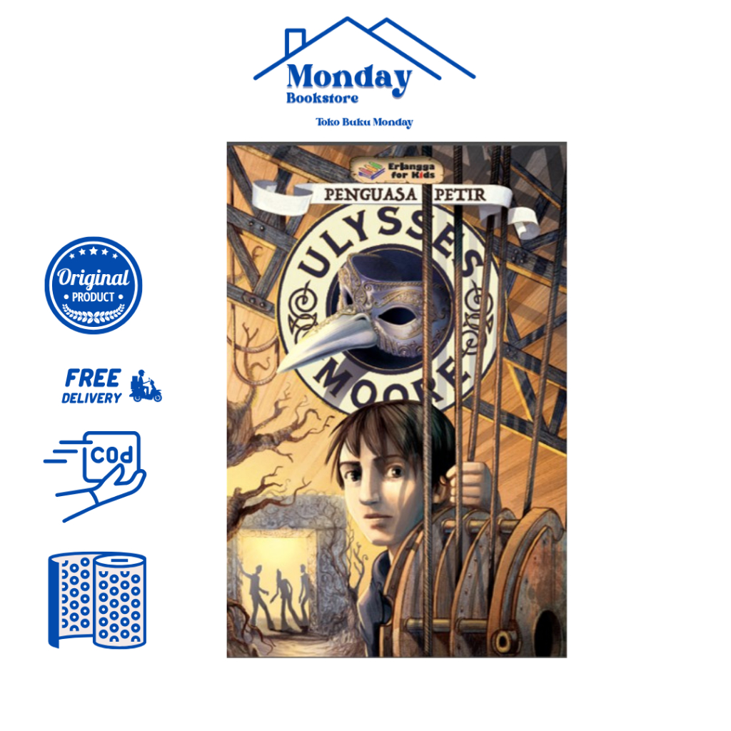 ULYSSES MOORE 8: LIGHTNING POWER