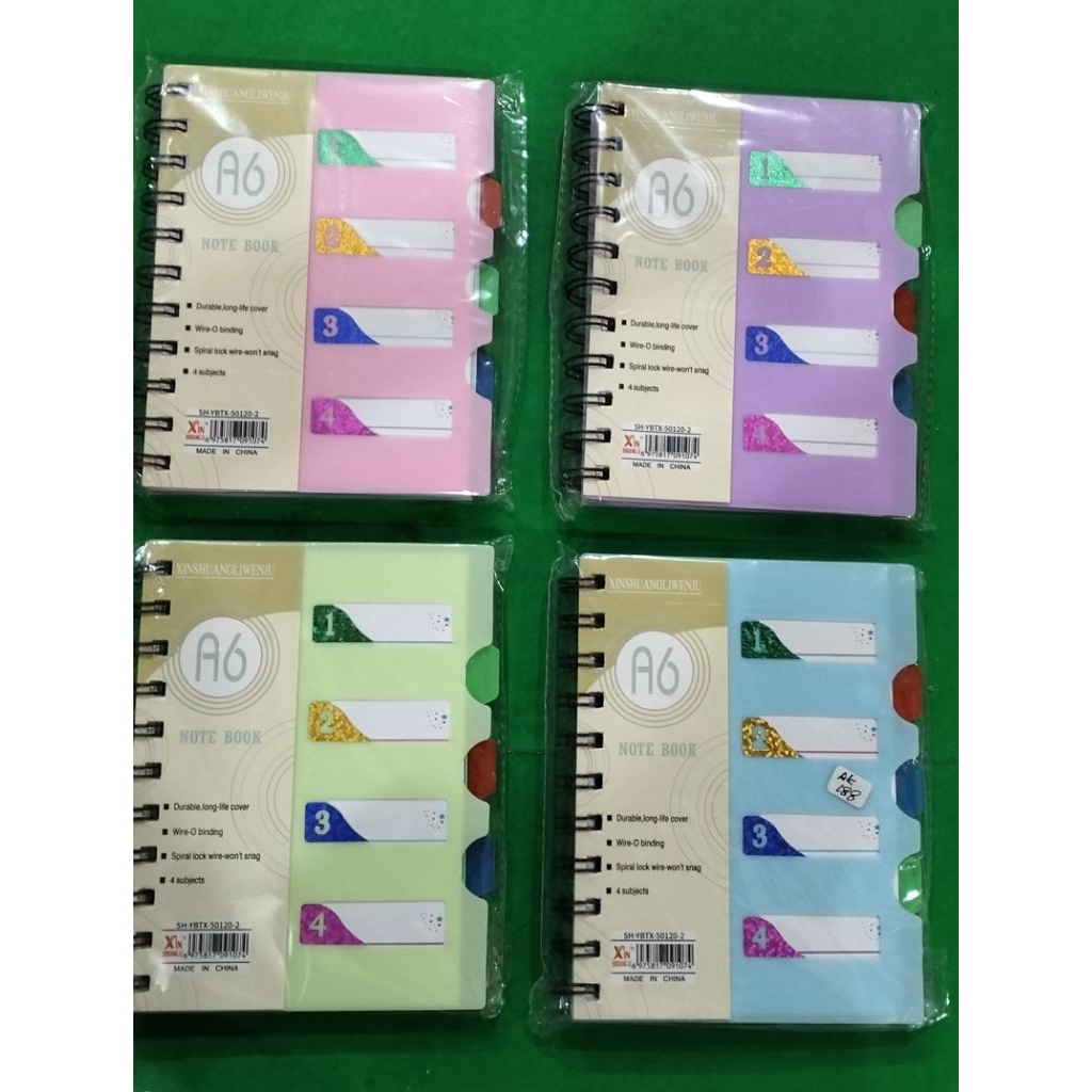 A6 WIRE NOTES INDEX NOTES BEAUTIFUL MINI NOTES WIRE NOTES