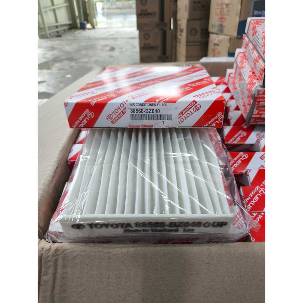 ไส้กรองห้องโดยสาร Avanza 2004-2015 Rush Terios 2006-2017 8855-BZ040 กรอง AC Avanza Xenia Rush toyota