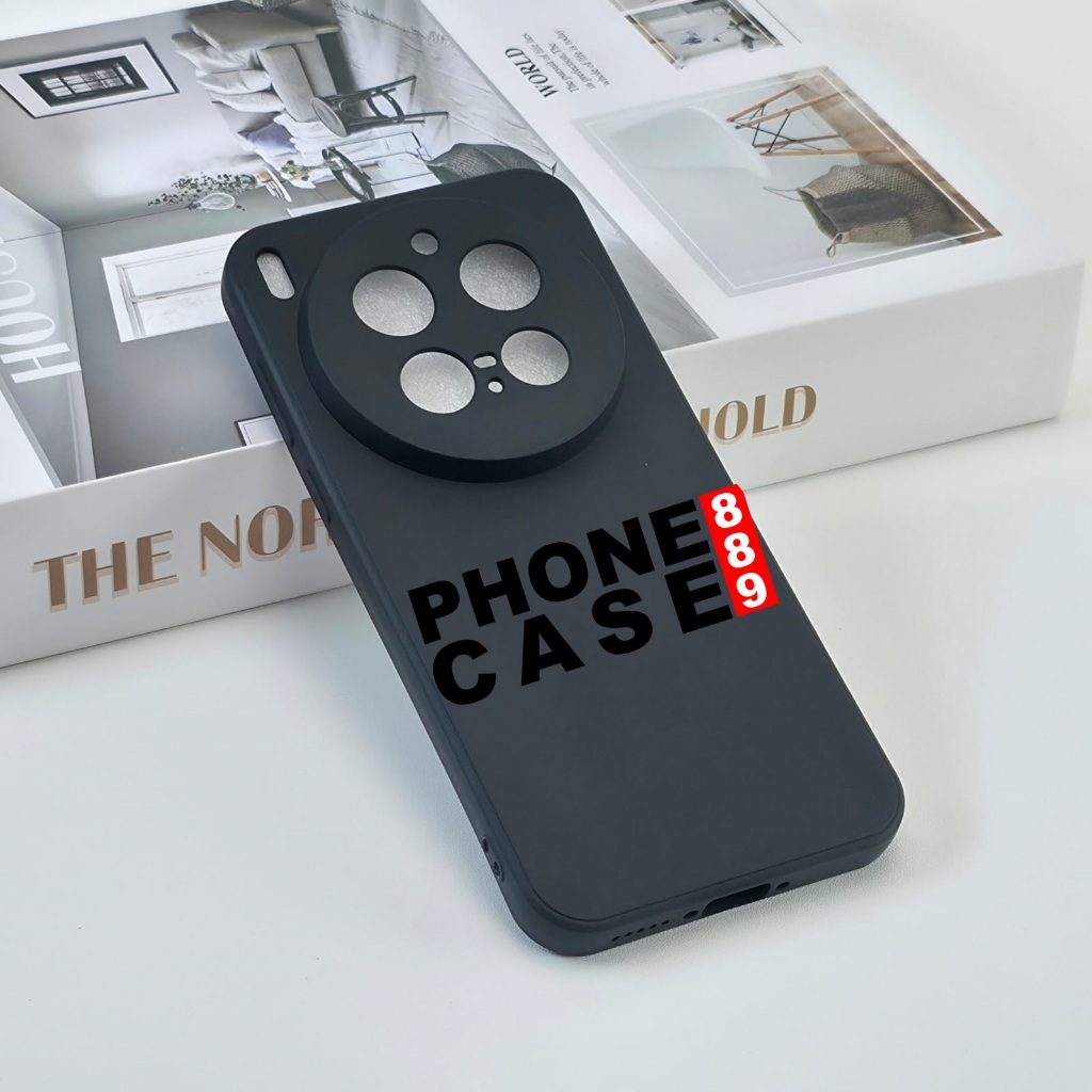 VIVO X300 VIVO X300 PRO CASE MACAROON BLACK SQ CASE สีดํา VIVO X300 VIVO X300 PRO MSB