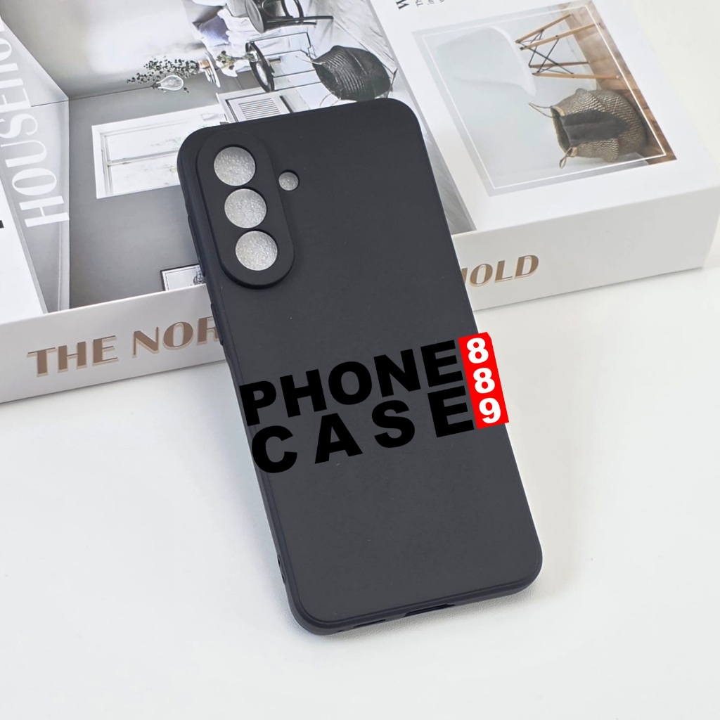 SAMSUNG A37 SAMSUNG A57 CASE MACAROON BLACK SQ CASE สีดํา SAMSUNG A37 SAMSUNG A57 MSB