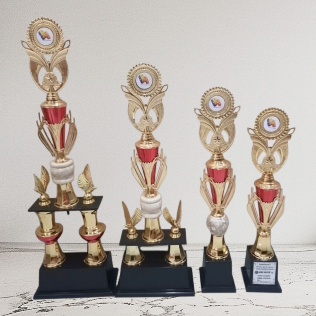 MARBLE TROPHY SET 2 ขา SET 1234 CK15 F34 2 MARBLE