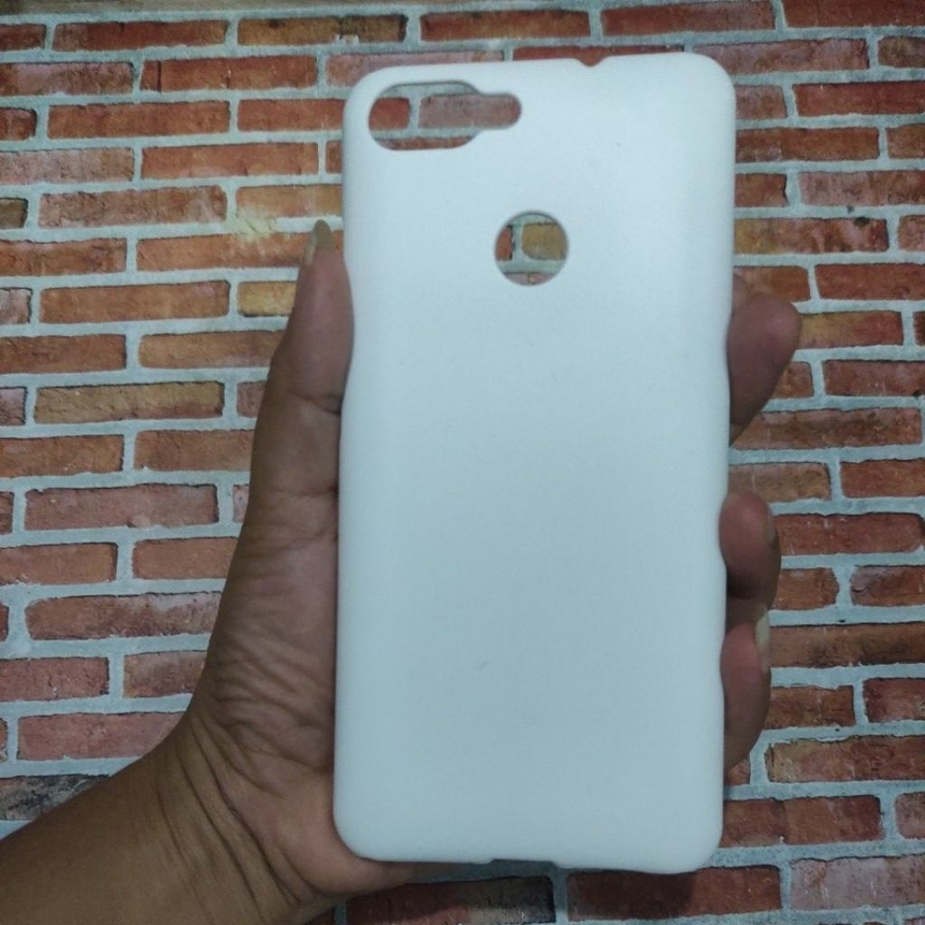 เคส Asus Zenfone Max Plus M1 เคสสีขาวล้วน