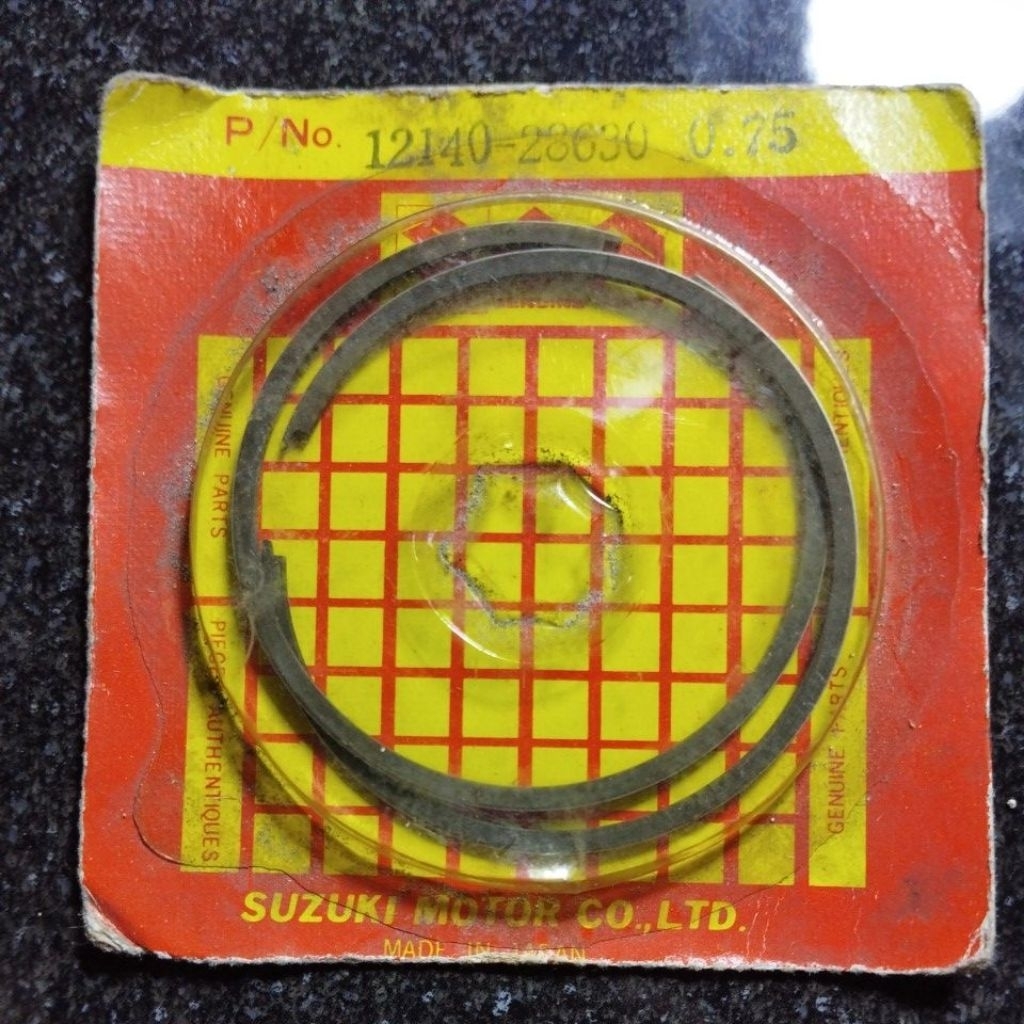 12140 28630 original import made in japan sgp Suzuki indomobil ของแท้ส่วนต่อแหวนลูกแพร์เท่านั้นลูกสู