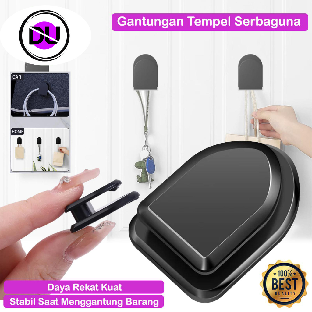 GANTUNGAN Mini Hook Hanger Wall Mount ภายในรถ Wall Mount Key Hook Hanger Wall Mount