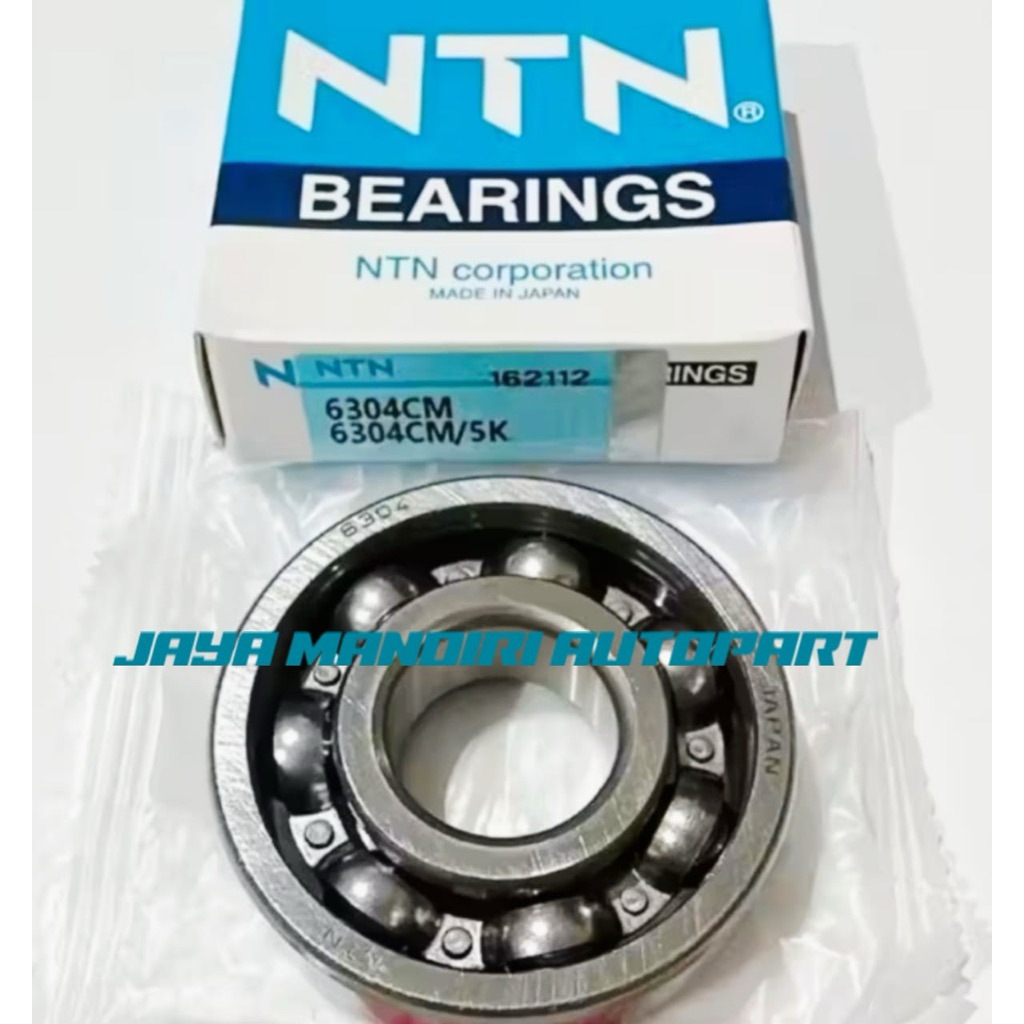 BEARING 6304 CM NTN WITHOUT COVER 6304CM NTN