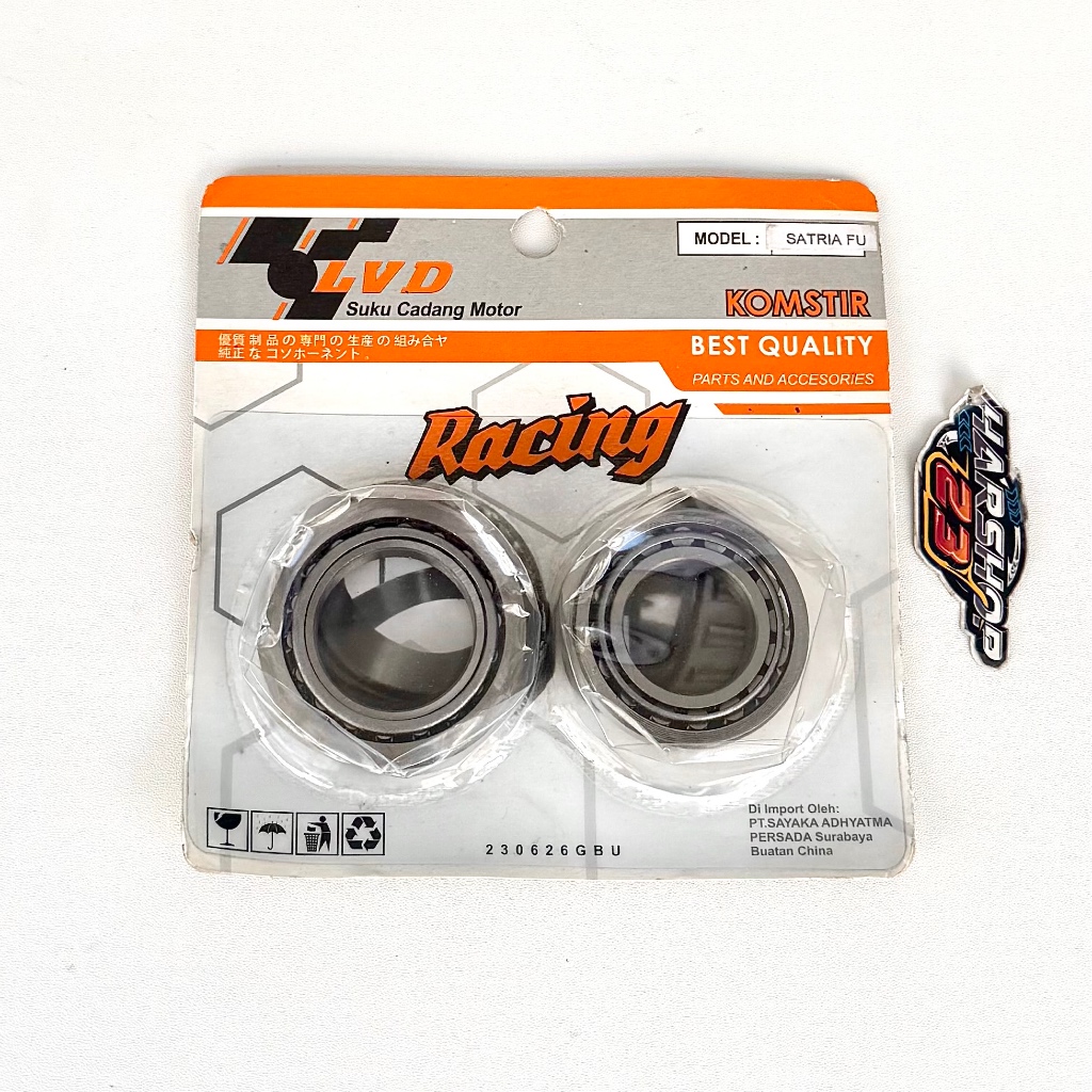 คอลัมน์พวงมาลัย Racing Bamboo Kones LVD Satria Fu Gsx 150