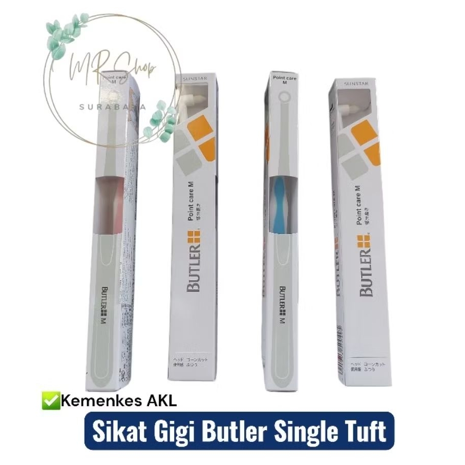 แปรงสีฟัน Sunstar Butler SINGLE TUFT