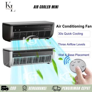 EDON air cooler fan mini | Kipas Kabut Dingin Tanpa Instalasi Anti Minyak Disarankan untuk Ruang ≤ 5m²