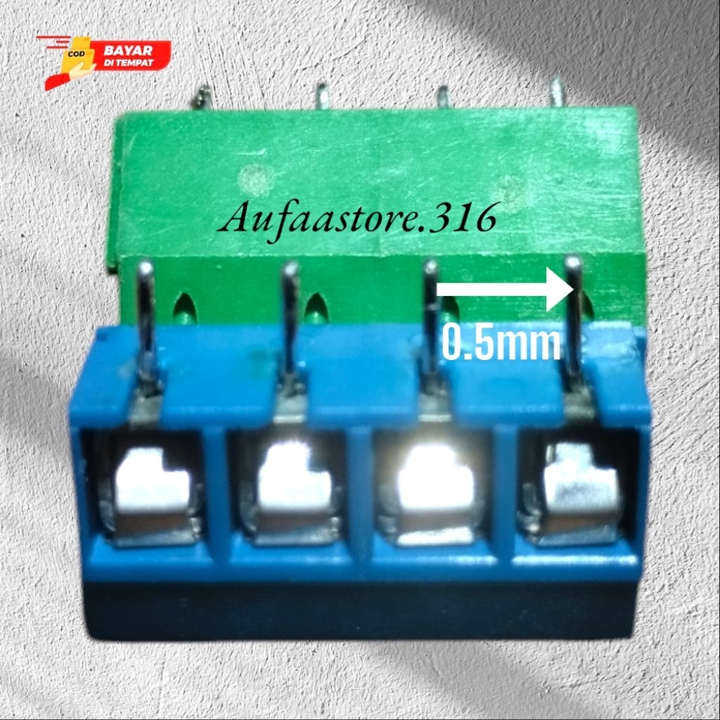 บล็อก PCB ขั้วต่อ PCB เทอร์มินัล