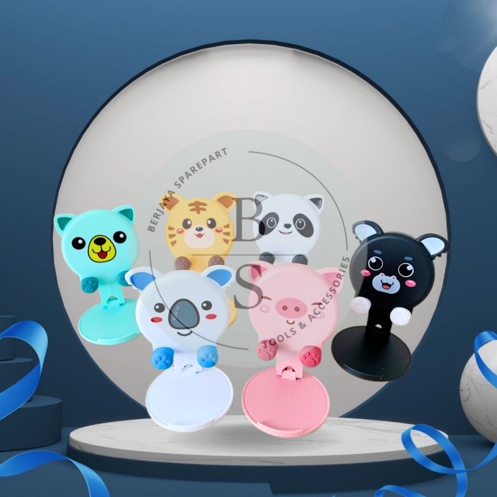 HOLDING HP / HP HOLDER / TABLET / HOLDER CARTOON MOBILE T3