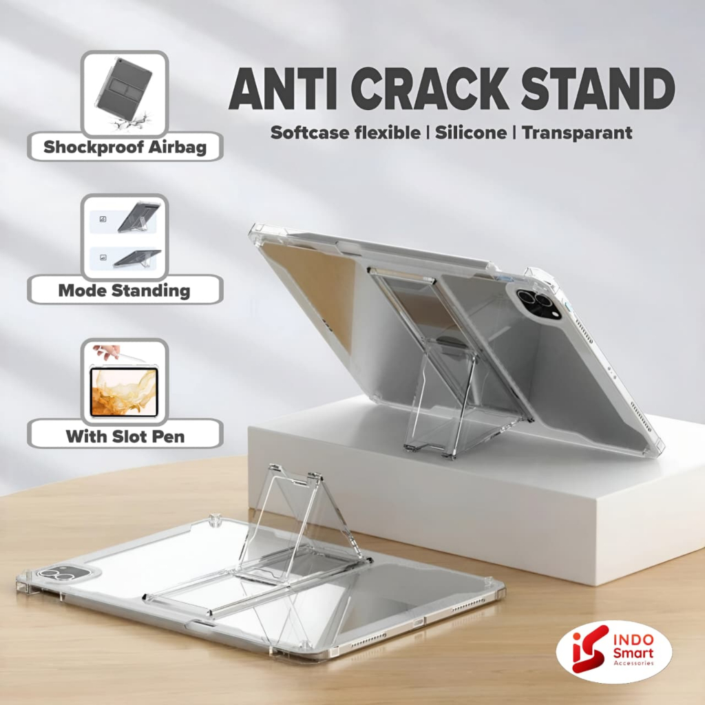 [SLOT PEN] Honor Pad X8A X9A Case Pad 9 Pad 10 Anti Crack Casing Standing Softcase Silicone กันกระแท