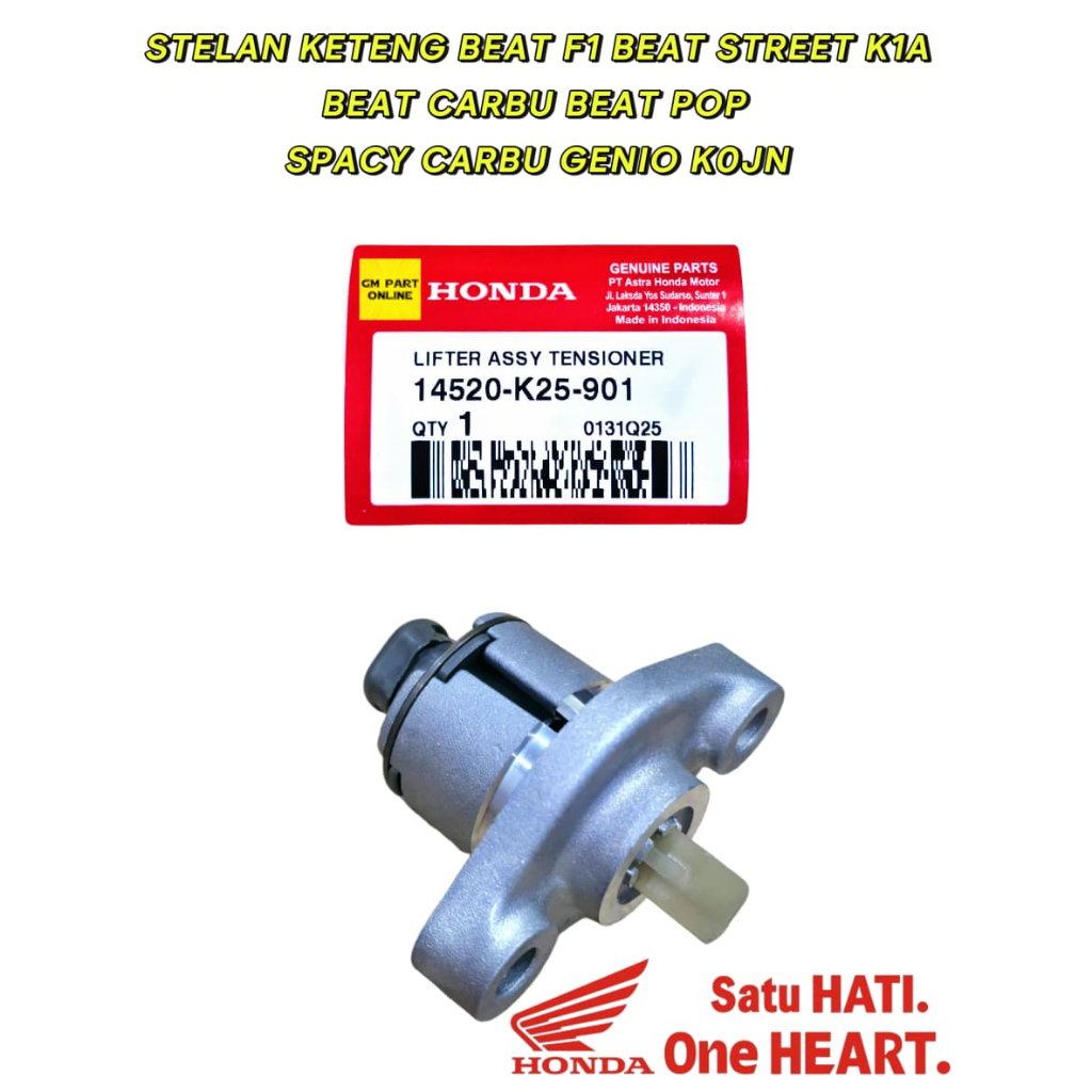 Beat F1 Beat Street K1A Beat Carbu Beat Pop Spacy Carbu Genio KOJN 14520-K25-901