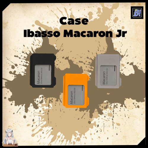 เคส เคส DAC Ibasso Jr Macaron 3D พิมพ์