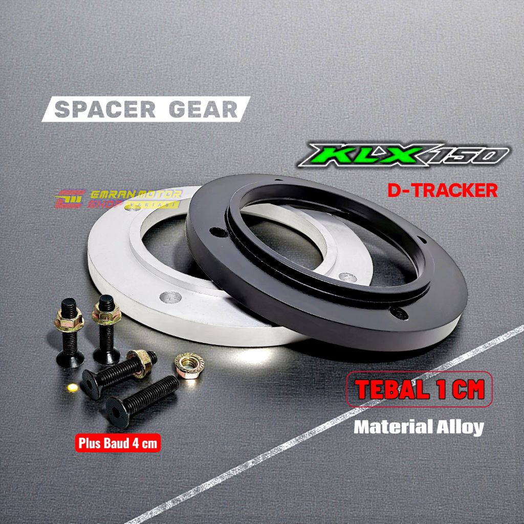 Spacer spaser Gear gir KLX 150 DTracker 150 wr155 klx150