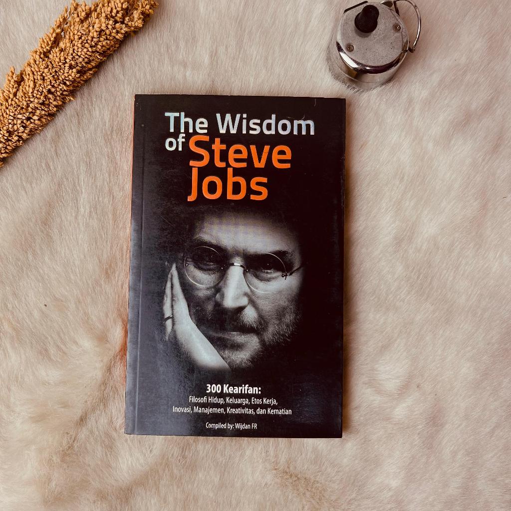 หนังสือ Wisdom of Steve Jobs