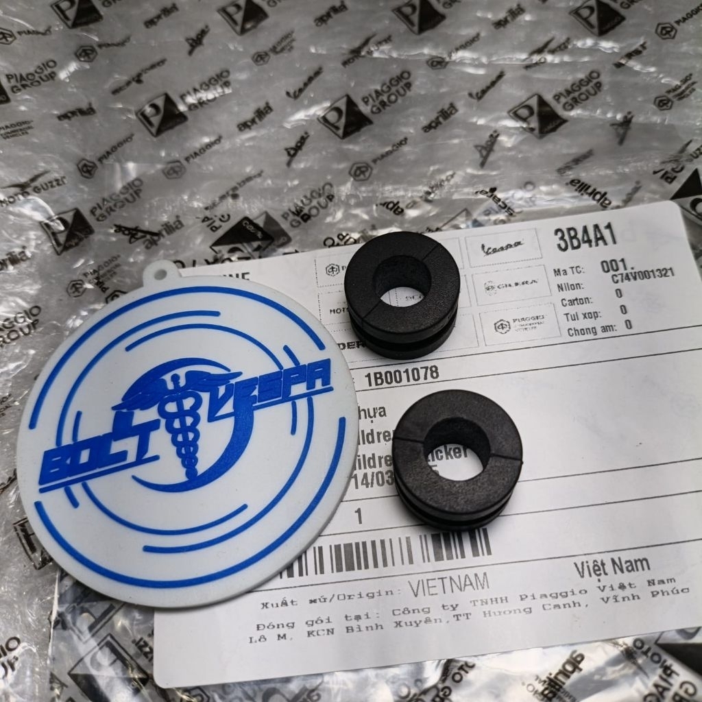 ยางบังลม Vespa Matic GTV MP3 / ยางบังลม Vespa GTV MP3