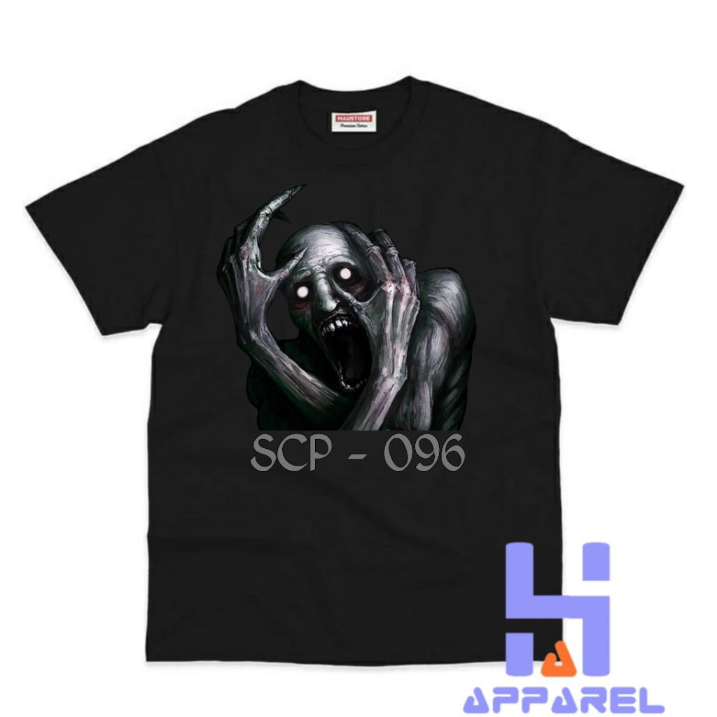 CHILDRENS CLOTHES เสื้อยืด SCP 096